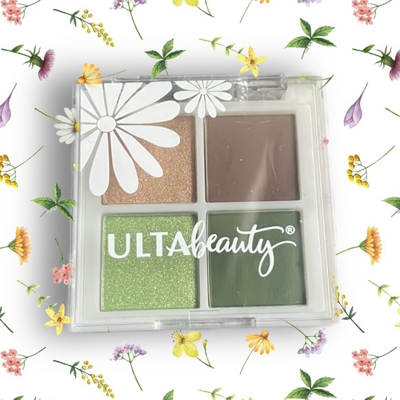 Ulta Beauty Makeup Ulta Beauty Nwt Green Miniature Set Eye Shadow